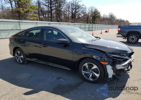 2021 Honda Civic Lx from USA, damaged, VIN 2HGFC2F61MH548505